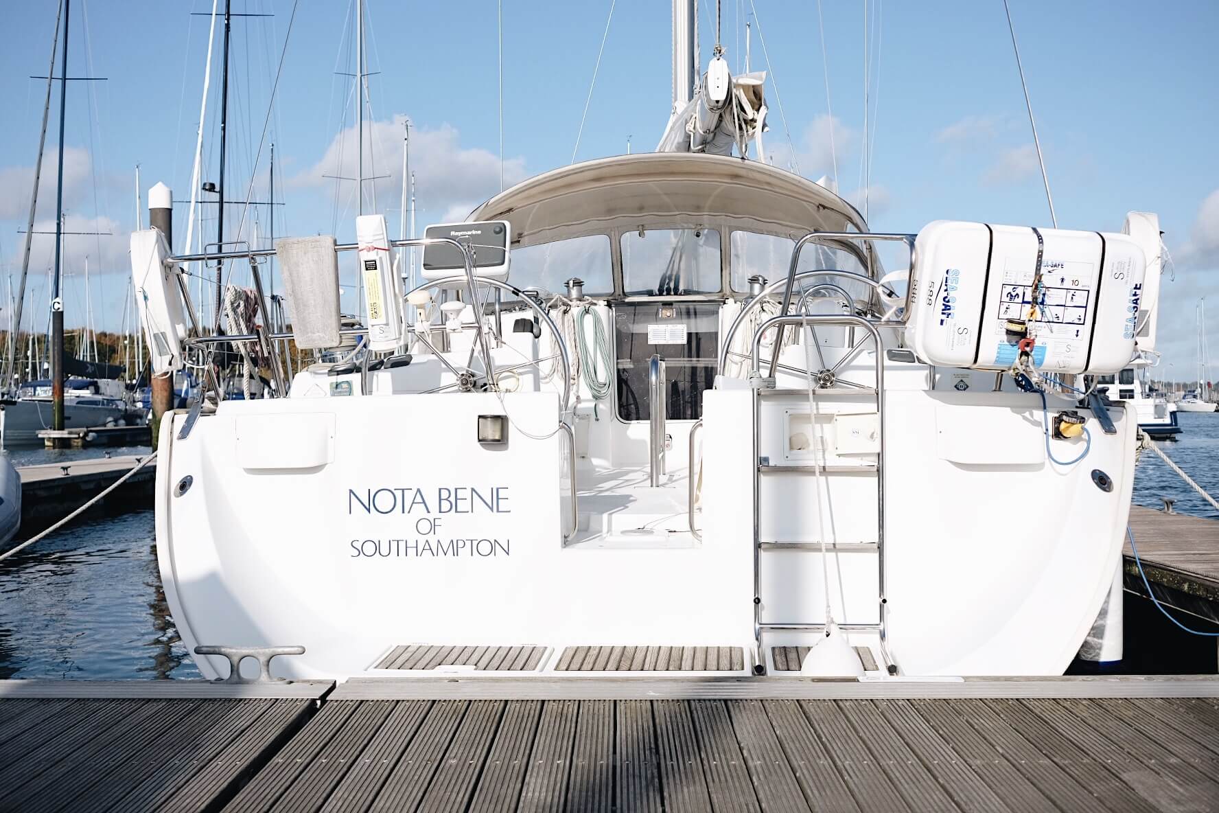 nota bene yacht