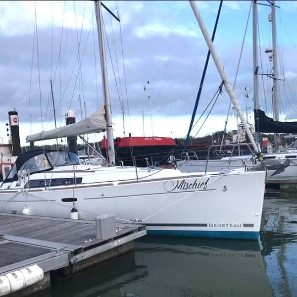 yacht for sale hamble